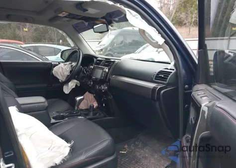 2018 Toyota 4Runner Trd Off Road Premium из США, поврежденный, VIN JTEBU5JR5J5524431